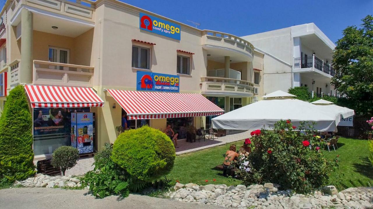Omega Comfy Apartments Almyrida Almirida Exterior foto