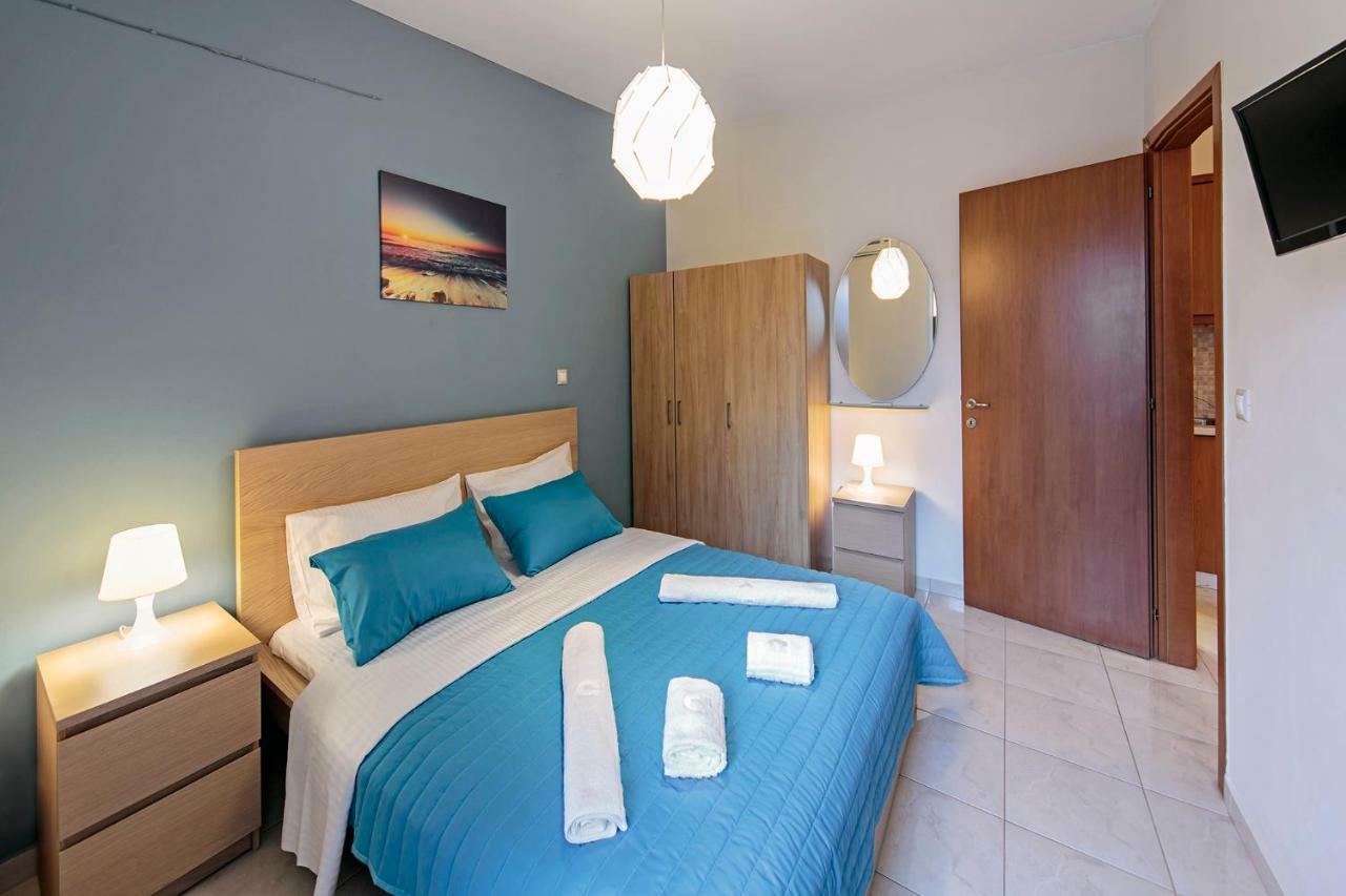 Omega Comfy Apartments Almyrida Almirida Exterior foto