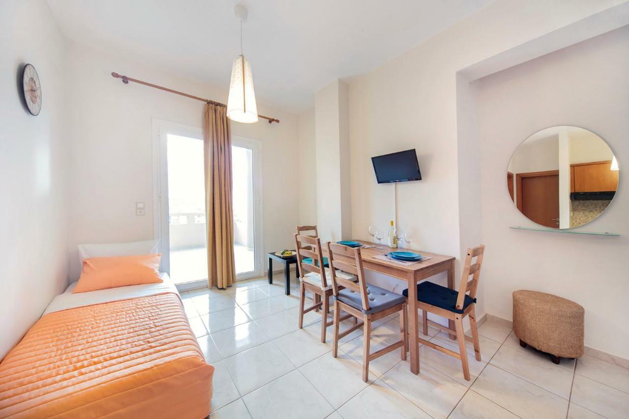 Omega Comfy Apartments Almyrida Almirida Exterior foto