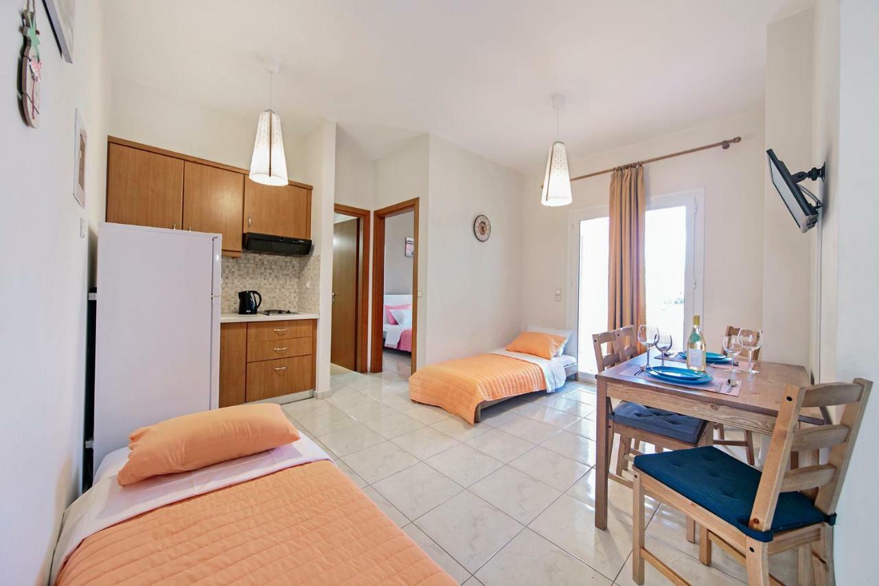 Omega Comfy Apartments Almyrida Almirida Exterior foto