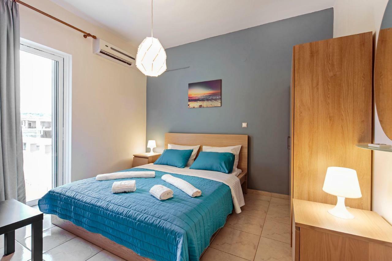 Omega Comfy Apartments Almyrida Almirida Exterior foto