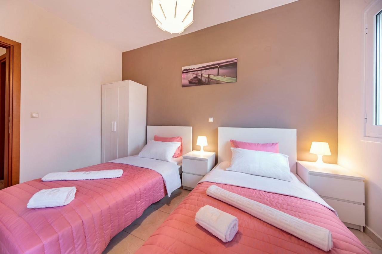 Omega Comfy Apartments Almyrida Almirida Exterior foto
